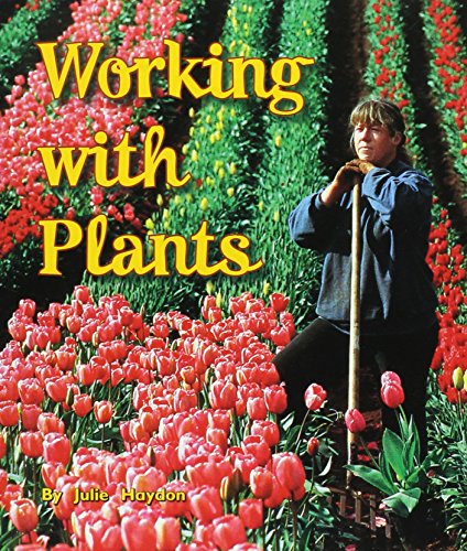 9781418906115: Rigby Flying Colors: Individual Student Edition Green Working with Plants