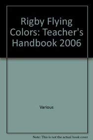 Rigby Flying Colors: Teacher's Handbook Green 2006