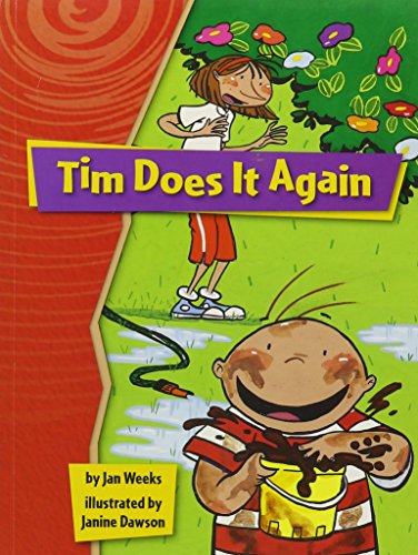 Rigby Gigglers : Student Reader Roaring Red Tim Does It Again - Weeks; Houghton Mifflin Harcourt Staff