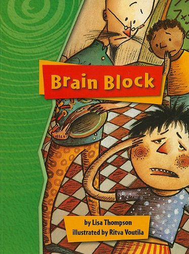 Imagen de archivo de Rigby Gigglers: Student Reader Groovin' Green Brain Block a la venta por Wonder Book