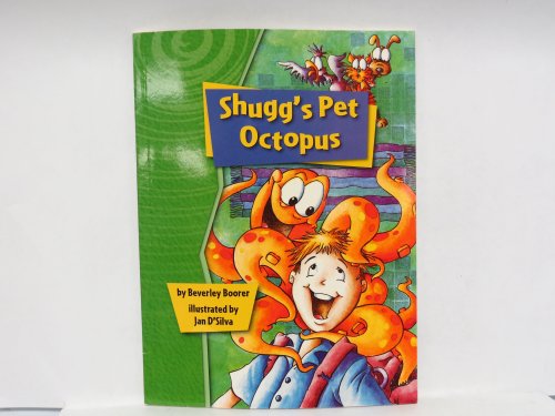 Imagen de archivo de Rigby Gigglers: Student Reader Groovin' Green Shuggs Pet Octopus a la venta por HPB-Emerald