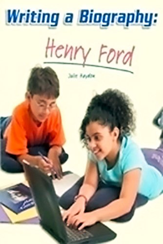 Imagen de archivo de Rigby Flying Colors: Individual Student Edition Gold Writing a Biography: Henry Ford a la venta por Wonder Book