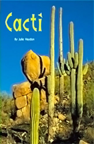 Leveled Reader Bookroom Package Green: Cacti (Rigby Flying Colors Levels 14-15) (9781418914745) by RIGBY