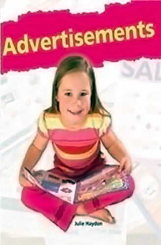 Imagen de archivo de Rigby Flying Colors : Leveled Reader Advertisements a la venta por Better World Books