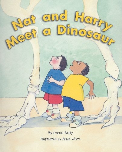 Stock image for Nat and Harry Meet a Dinosaur for sale by Better World Books
