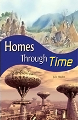 Beispielbild fr Individual Student Edition Purple: Homes Through Time (Rigby Flyi zum Verkauf von Hawking Books