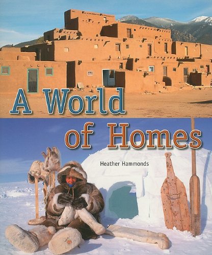 Stock image for A World of Homes: Individual Student Edition Purple (Rigby Flying Colors) for sale by Wonder Book