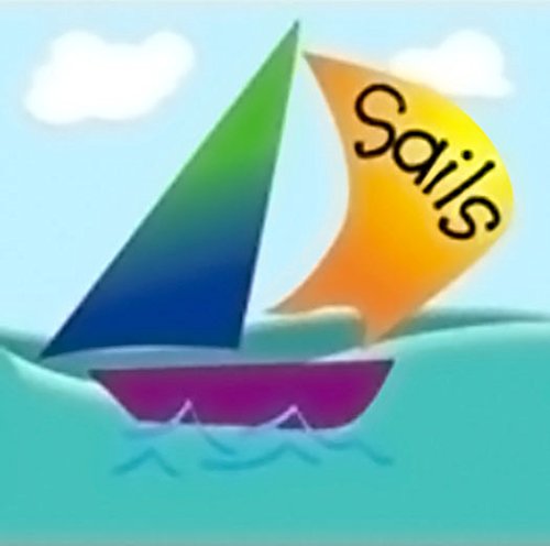9781418920272: Sails Fluent: Leveled Reader Purple Water Movers