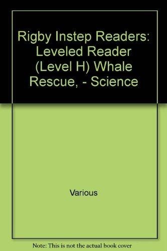 Tennessee Instep: Whale Rescue, Level H (9781418921712) by Joanne Barkan