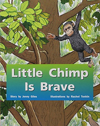 Stock image for Rigby PM Stars: Individual Student Edition Red (Levels 3-5) Little Chimp Is Brave for sale by ZBK Books