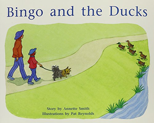 Beispielbild fr Rigby PM Stars: Individual Student Edition Yellow (Levels 6-8) Bingo and the Ducks zum Verkauf von Wonder Book