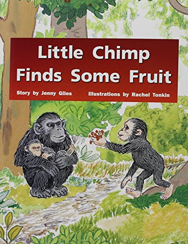 Stock image for Little Chimp Finds Some Fruit: Individual Student Edition Blue (Levels 9-11) for sale by ThriftBooks-Atlanta