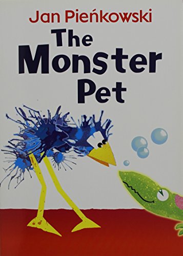 Stock image for Rigby Literacy by Design : Small Book Grade K the Monster Pet for sale by Better World Books
