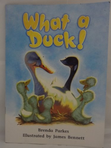 Small Book Grade 1: What A Duck! (Rigby Literacy by Design Small Book, Grade 1) (9781418931223) by PARKES