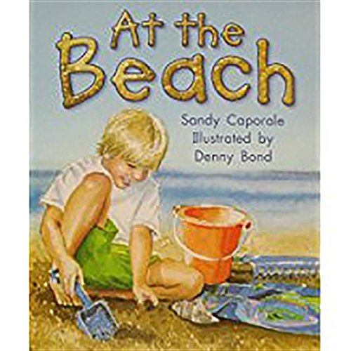 Beispielbild fr At the Beach: Leveled Reader Grade K (Rigby Literacy by Design Readers, Grade K) zum Verkauf von Wonder Book
