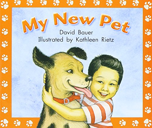 Beispielbild fr My New Pet: Leveled Reader Grade K (Rigby Literacy by Design) zum Verkauf von Wonder Book