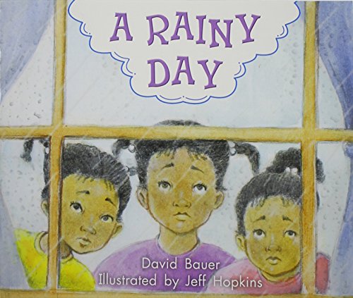 A Rainy Day: Leveled Reader Grade K (Rigby Literacy by Design Readers, Grade K) (9781418933241) by BAUER