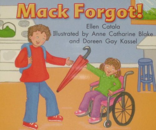 9781418933289: Mack Forgot!: Leveled Reader Grade K (Rigby Literacy by Design Readers, Grade K)