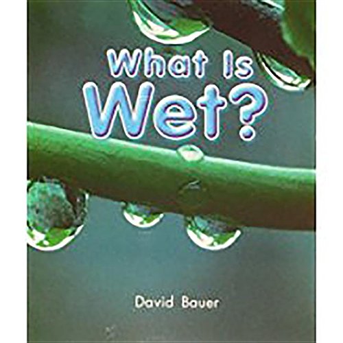Stock image for Rigby Literacy by Design: Leveled Reader Grade K What Is Wet? for sale by Modetz Errands-n-More, L.L.C.