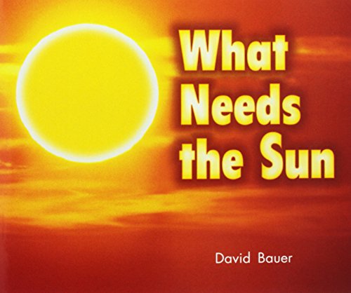 What Needs the Sun: Leveled Reader Grade K (Rigby Literacy by Design Readers, Grade K) (9781418933449) by BAUER