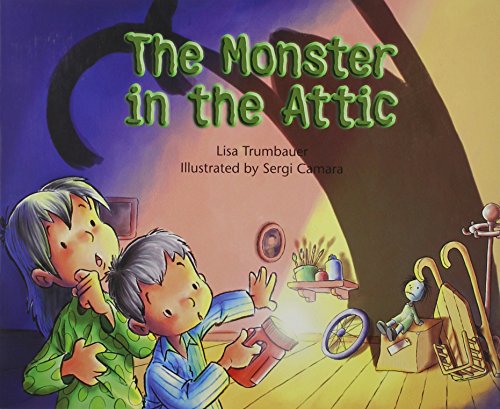 Imagen de archivo de The Monster In The Attic: Leveled Reader Grade 1 (Rigby Literacy by Design) a la venta por SecondSale