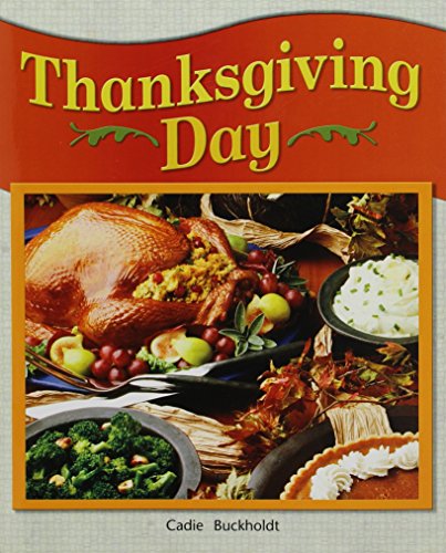 Thanksgiving Day: Leveled Reader Grade 1 - Buckholdt