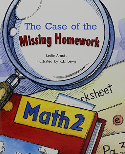 Beispielbild fr The Case of the Missing Homework: Leveled Reader Grade 2 (Rigby Literacy by Design) zum Verkauf von Wonder Book
