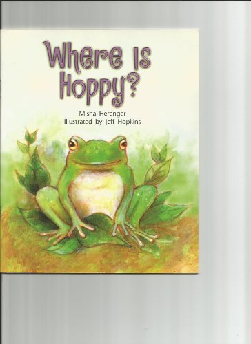 Beispielbild fr Where Is Hoppy?: Leveled Reader Grade 2 (Rigby Literacy by Design) zum Verkauf von Wonder Book