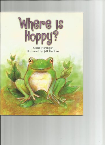 Imagen de archivo de Where Is Hoppy?: Leveled Reader Grade 2 (Rigby Literacy by Design) a la venta por Wonder Book