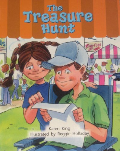 Beispielbild fr Rigby Literacy by Design: Leveled Reader Grade 2 The Treasure Hunt zum Verkauf von Modetz Errands-n-More, L.L.C.