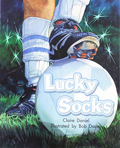 Imagen de archivo de Lucky Socks: Leveled Reader Grade 3 (Rigby Literacy by Design) a la venta por SecondSale