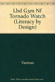 Imagen de archivo de Lbd G3m Nf Tornado Watch a la venta por Better World Books