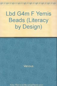 Beispielbild fr Rigby Literacy by Design: Leveled Reader Grade 4 Yemi's Beads zum Verkauf von Wonder Book