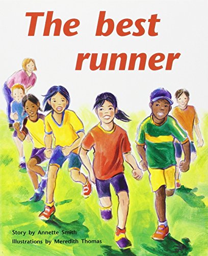 Stock image for Rigby PM Benchmarks: Leveled Reader The Best Runner for sale by The Book Beast