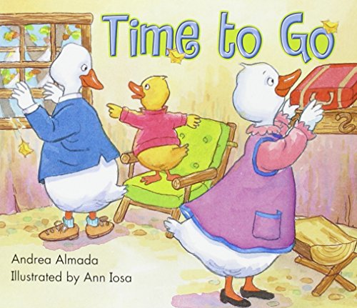 Stock image for Time to Go: Leveled Reader Grade K for sale by ThriftBooks-Atlanta