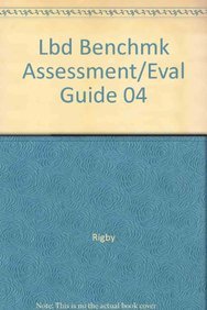 Stock image for Lbd Benchmk Assessment/Eval Guide 04 for sale by Better World Books