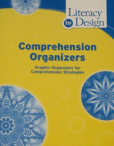 Imagen de archivo de Literacy by Design Comprehension Organizers, grades K-2 a la venta por Better World Books