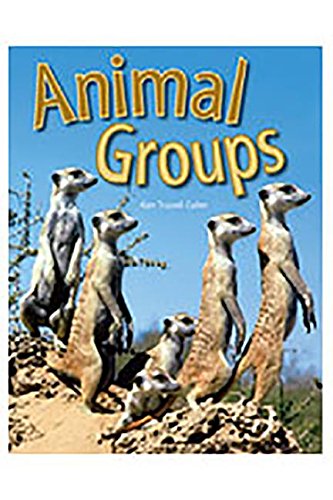 Animal Groups (Rigby Focus Forward (Group 1, Set A)) (9781418977436) by Rigby