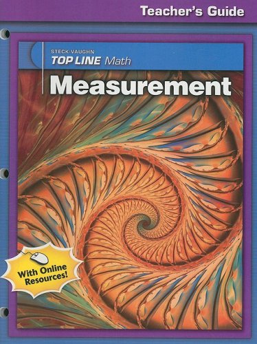 Measurement (Steck-vaughn Top Line Math) (9781419003806) by Steck-Vaughn