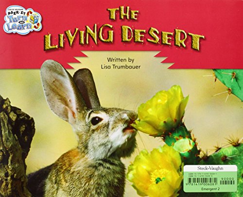 Beispielbild fr Steck-Vaughn Pair-It Turn and Learn Emergent 2: Individual Student Edition The Living Desert/The Perfect Place zum Verkauf von Wonder Book