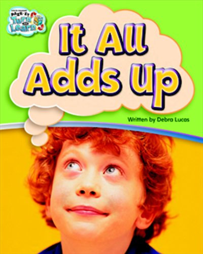 Steck-Vaughn Pair-It Turn and Learn Early Fluency 3: Individual Student Edition It All Adds Up/A Day with Aunt Eva - STECK-VAUGHN