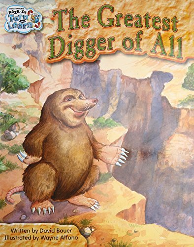 Erosion Shapes the Earth / The Erosion Greatest Digger of All, Grades 2-3: Big Book (Steck-vaughn Pair-it Turn and Learn Fluency 4) (9781419006388) by Steck-Vaughn