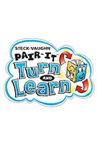 Steck-Vaughn Pair-It Turn and Learn Fluency 4 : A Big Book Hoover Dam/Little Help - Steck-Vaughn Company