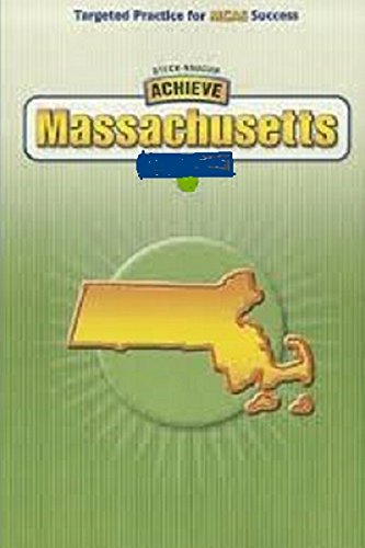 Achieve Massachusetts Mathematics, Grade 5 (Achieve State) (9781419009914) by Steck-Vaughn