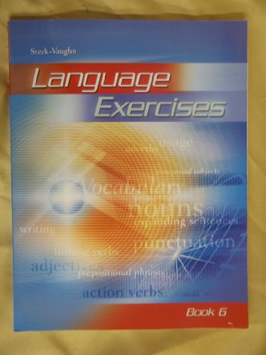 

Language Exercise: Student Workbook