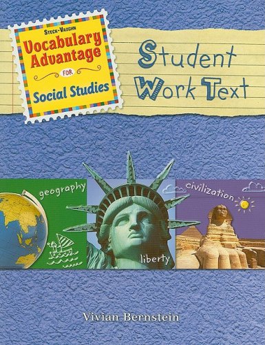 9781419019197: Social Studies, Grades 9-Up (Steck-Vaughn Vocabulary Advantage: Social Studies)