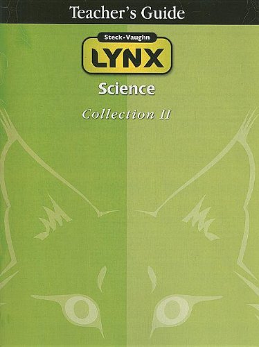 Science Collection II (Steck-vaughn Lynx) (9781419022678) by [???]