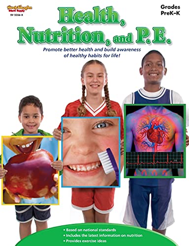 Stock image for Health, Nutrition, and P.E. Reproducible Grades Pre K-K for sale by ThriftBooks-Atlanta