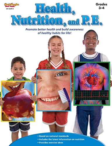 Imagen de archivo de Health, Nutrition, and P. E. Grades 3-4 a la venta por TextbookRush