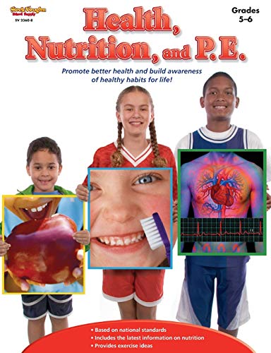 Stock image for Health, Nutrition, and P.E. Reproducible Grades 5-6 for sale by ThriftBooks-Dallas